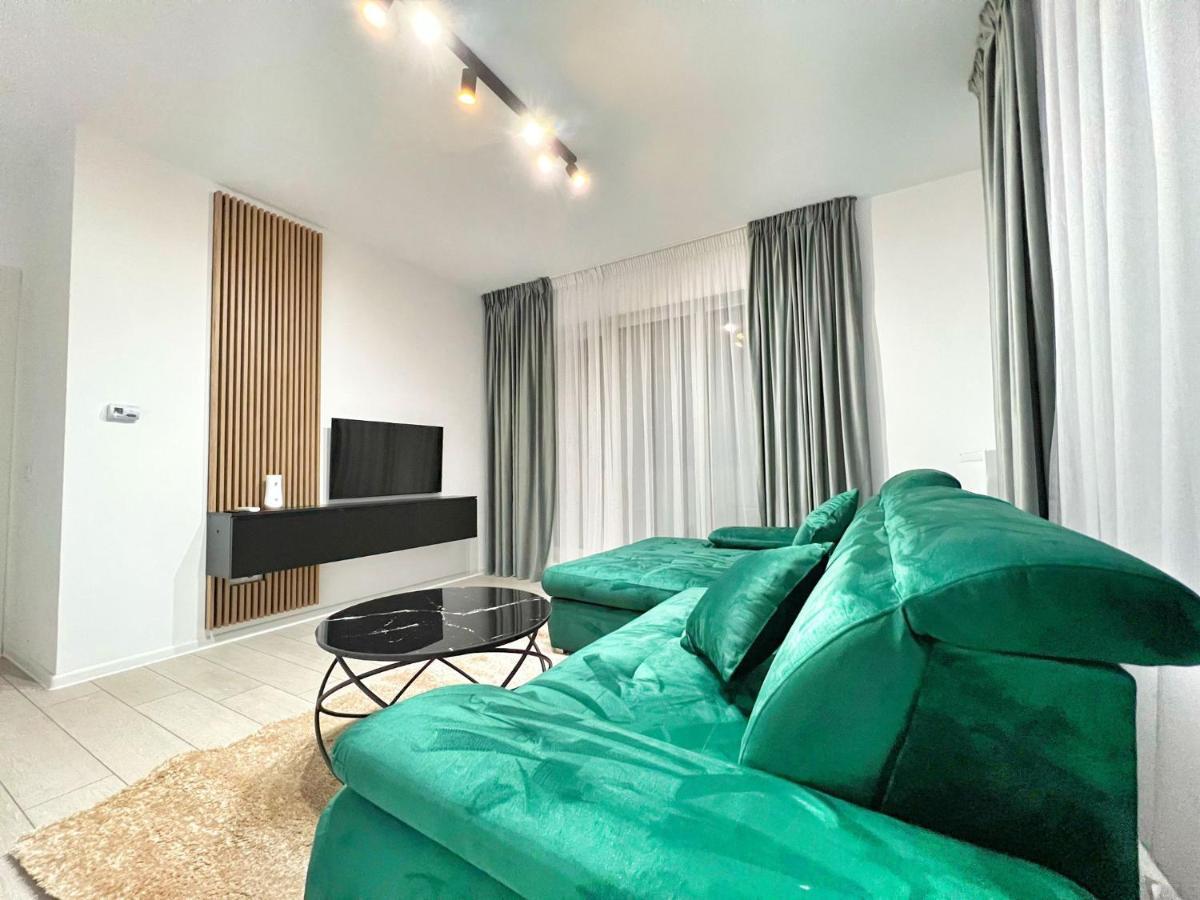Comfort Zone Brasov Apartman Kültér fotó